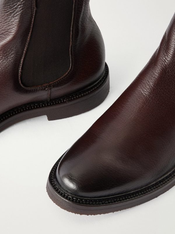 Hopkins Flexi 204 Leather Chelsea Boots - CU