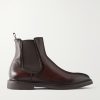 Hopkins Flexi 204 Leather Chelsea Boots