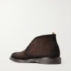 Hopkins 211 Suede Lace-Up Boots - BK
