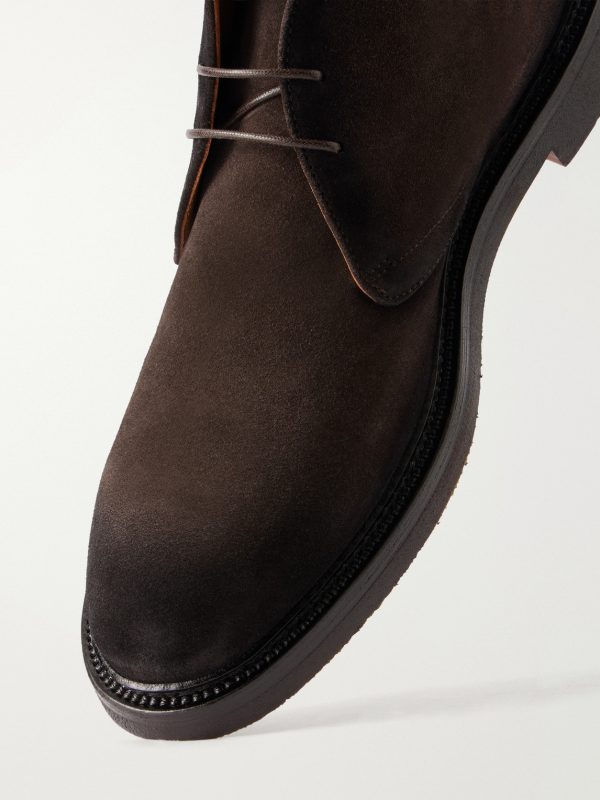 Hopkins 211 Suede Lace-Up Boots - CU