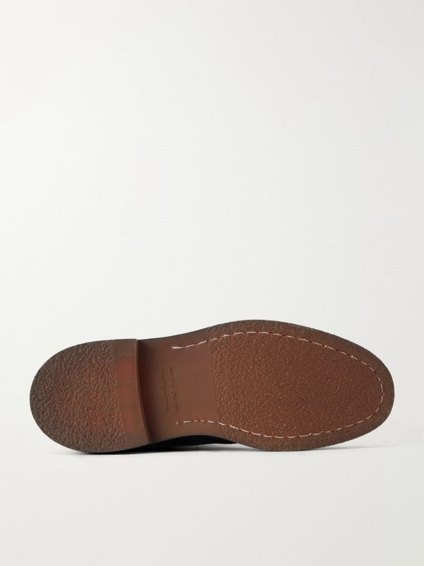 Hopkins 211 Suede Lace-Up Boots - E1