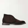 Hopkins 211 Suede Lace-Up Boots
