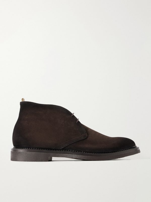 Hopkins 211 Suede Lace-Up Boots