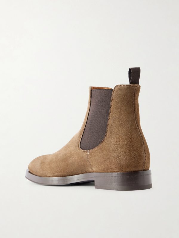 Ortega 003 Suede Chelsea Boots - BK Ortega 003 Suede Chelsea Boots - BK