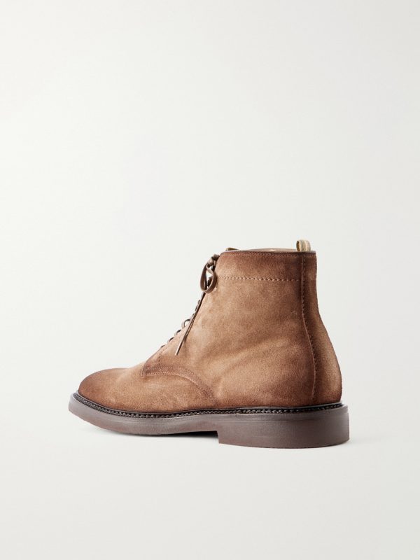 Hopkins Flexi 203 Suede Boots - BK