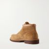Boss 021 Suede Boots - BK