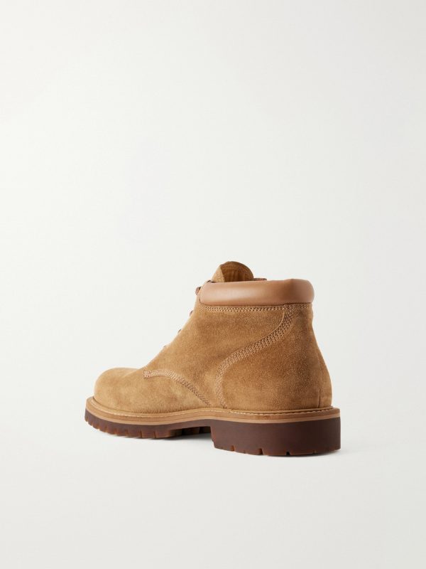 Boss 021 Suede Boots - BK