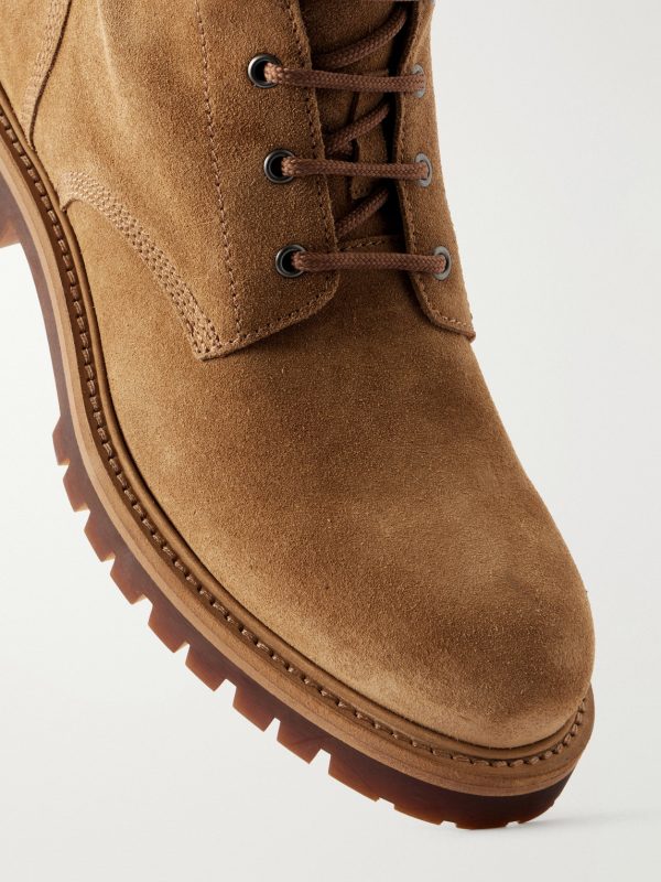 Boss 021 Suede Boots - CU