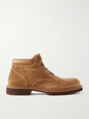 Boss 021 Suede Boots Boss 021 Suede Boots