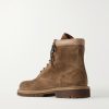 Boss 002 Suede Boots - BK Boss 002 Suede Boots - BK