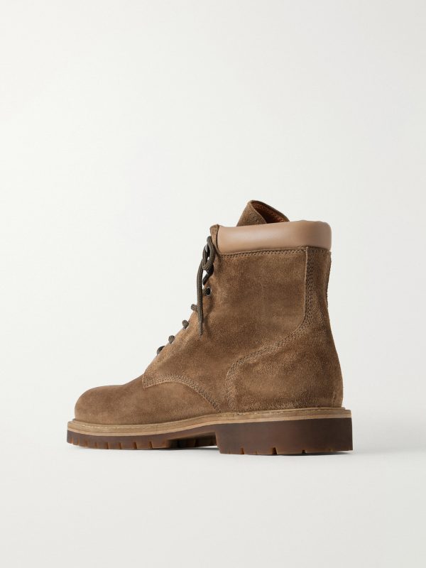 Boss 002 Suede Boots - BK Boss 002 Suede Boots - BK