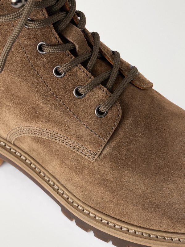 Boss 002 Suede Boots - CU Boss 002 Suede Boots - CU