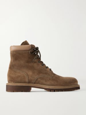 Boss 002 Suede Boots Boss 002 Suede Boots
