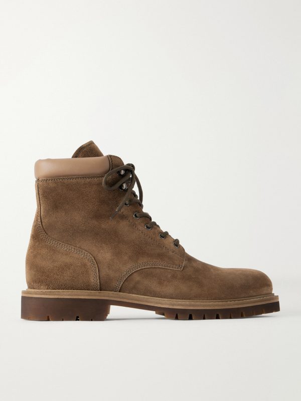 Boss 002 Suede Boots Boss 002 Suede Boots
