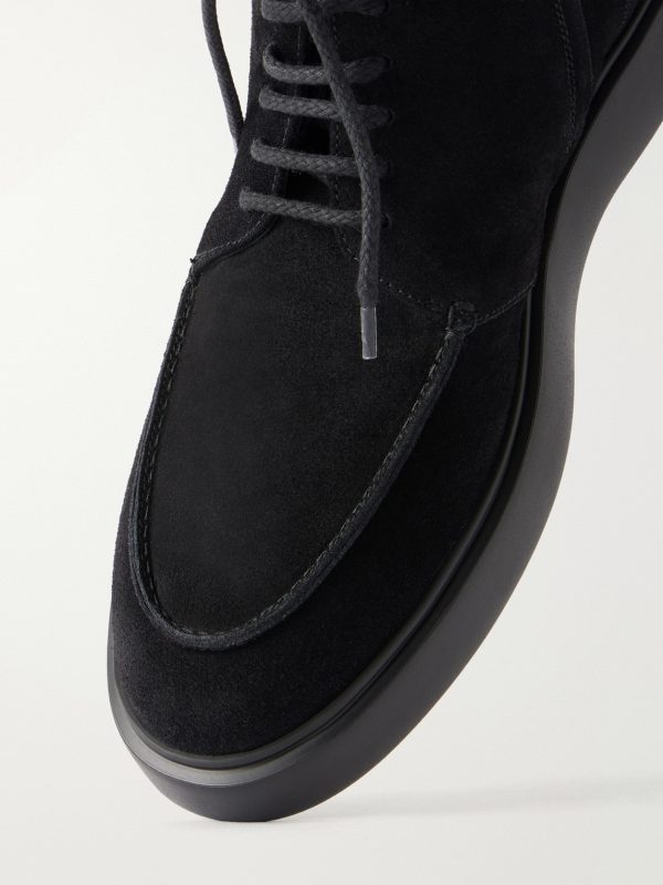 Frame 004 Suede Lace-Up Boots - CU Frame 004 Suede Lace-Up Boots - CU