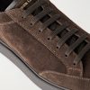 Sequel 001 Lace-Up Suede Sneakers - CU Sequel 001 Lace-Up Suede Sneakers - CU