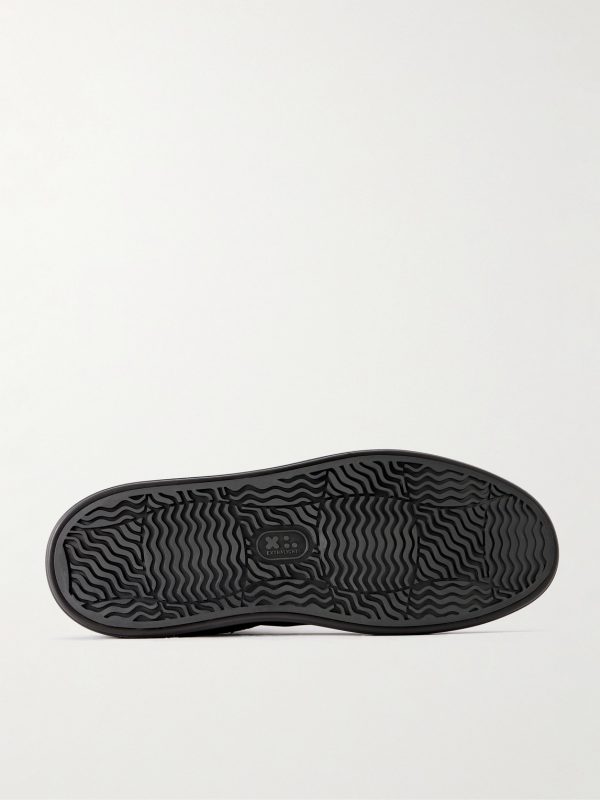 Sequel 001 Lace-Up Suede Sneakers - E1 Sequel 001 Lace-Up Suede Sneakers - E1