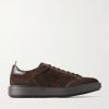 Sequel 001 Lace-Up Suede Sneakers Sequel 001 Lace-Up Suede Sneakers