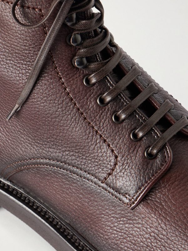 Hopkins Flexi 203 Leather Lace-Up Boots - CU Hopkins Flexi 203 Leather Lace-Up Boots - CU