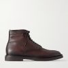 Hopkins Flexi 203 Leather Lace-Up Boots Hopkins Flexi 203 Leather Lace-Up Boots