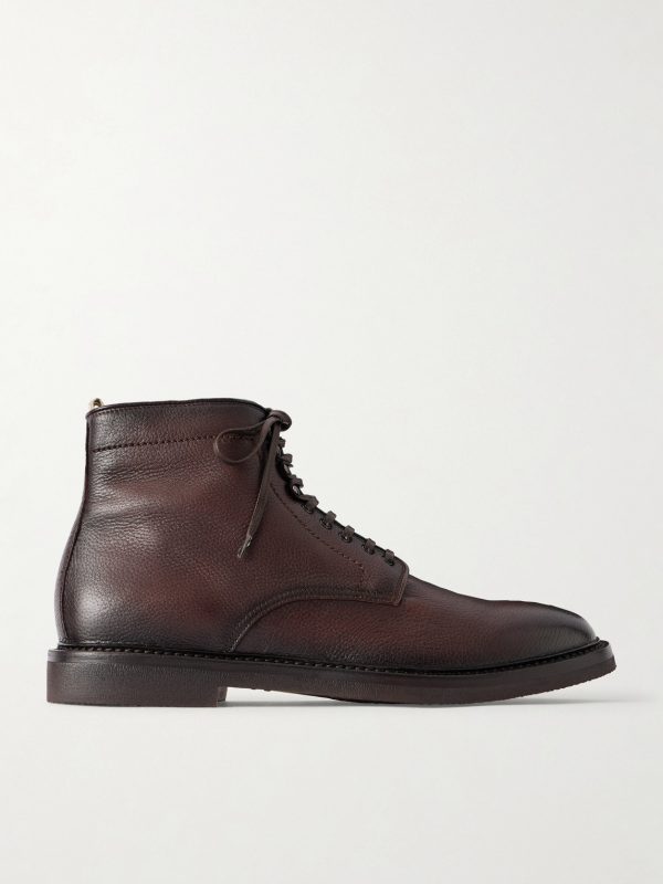 Hopkins Flexi 203 Leather Lace-Up Boots Hopkins Flexi 203 Leather Lace-Up Boots