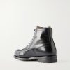 Balata Flexi 002 Leather Boots - BK