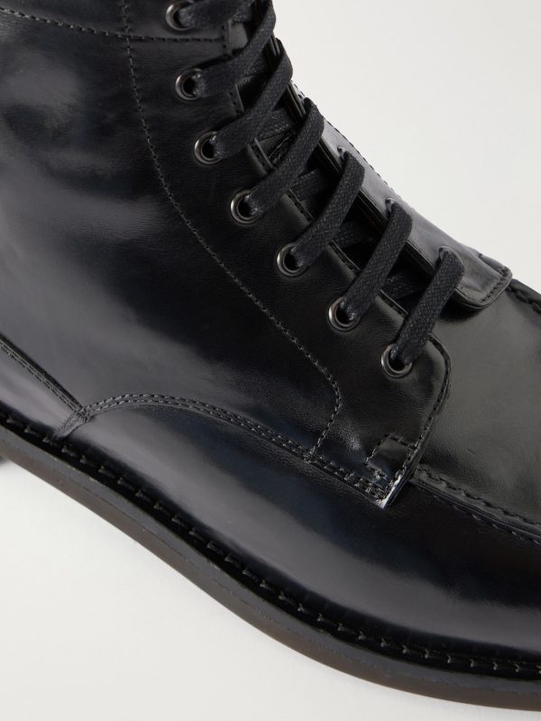 Balata Flexi 002 Leather Boots - CU