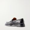 Sax Flexi 001 Leather Loafers - BK Sax Flexi 001 Leather Loafers - BK
