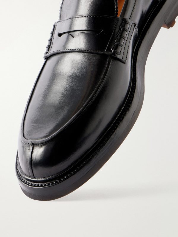 Sax Flexi 001 Leather Loafers - CU Sax Flexi 001 Leather Loafers - CU