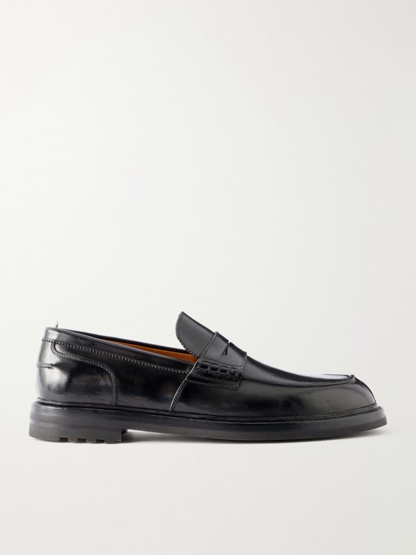 Sax Flexi 001 Leather Loafers Sax Flexi 001 Leather Loafers