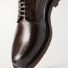 Aston 003 Lace-Up Leather Boots - CU