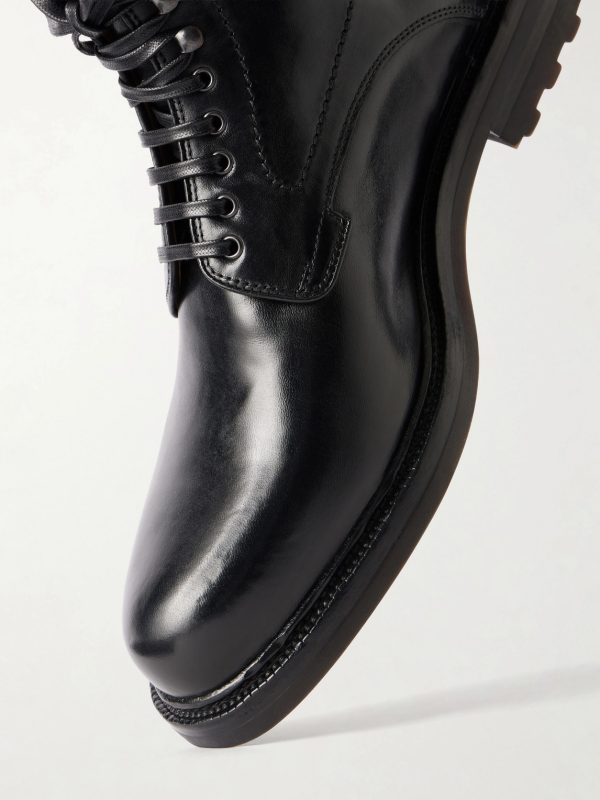 Aston 003 Lace-Up Leather Boots - CU Aston 003 Lace-Up Leather Boots - CU