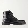 Aston 003 Lace-Up Leather Boots Aston 003 Lace-Up Leather Boots