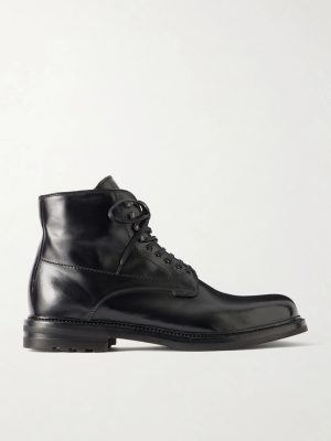 Aston 003 Lace-Up Leather Boots Aston 003 Lace-Up Leather Boots