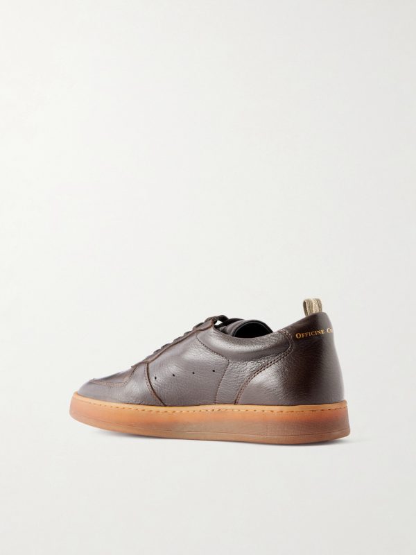 Asset 001 Deerskin Sneakers - BK