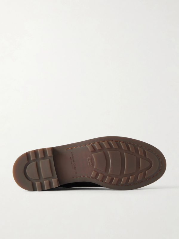 Balata Flexi 001 Textured Leather Derby Shoes - E1