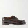 Balata Flexi 001 Textured Leather Derby Shoes