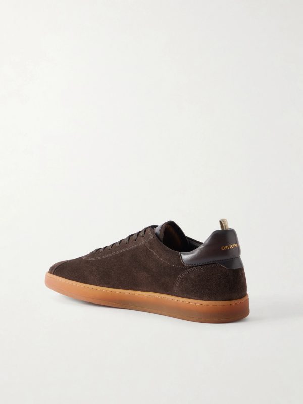 Ginnasio 003 Suede Sneakers - BK Ginnasio 003 Suede Sneakers - BK