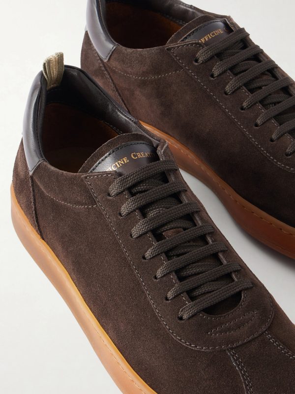 Ginnasio 003 Suede Sneakers - CU Ginnasio 003 Suede Sneakers - CU