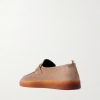 Ambrie 001 Suede Loafers - BK