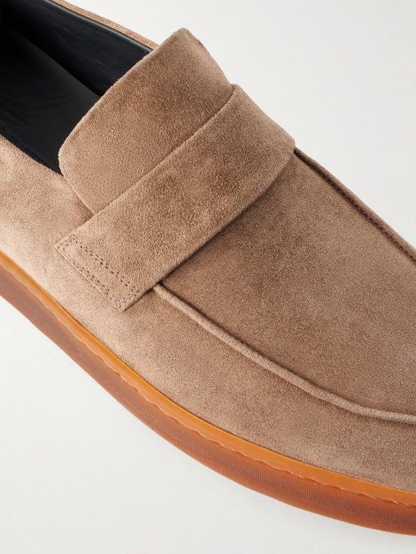 Ambrie 001 Suede Loafers - CU