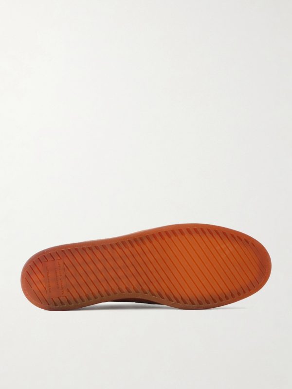 Ambrie 001 Suede Loafers - E1