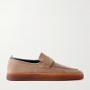 Ambrie 001 Suede Loafers