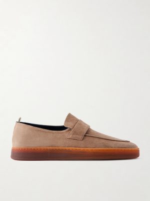Ambrie 001 Suede Loafers