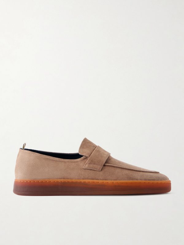 Ambrie 001 Suede Loafers