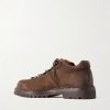 Artik 001 Suede Lace-Up Boots - BK Artik 001 Suede Lace-Up Boots - BK