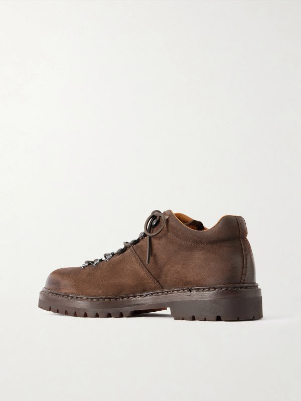 Artik 001 Suede Lace-Up Boots - BK Artik 001 Suede Lace-Up Boots - BK