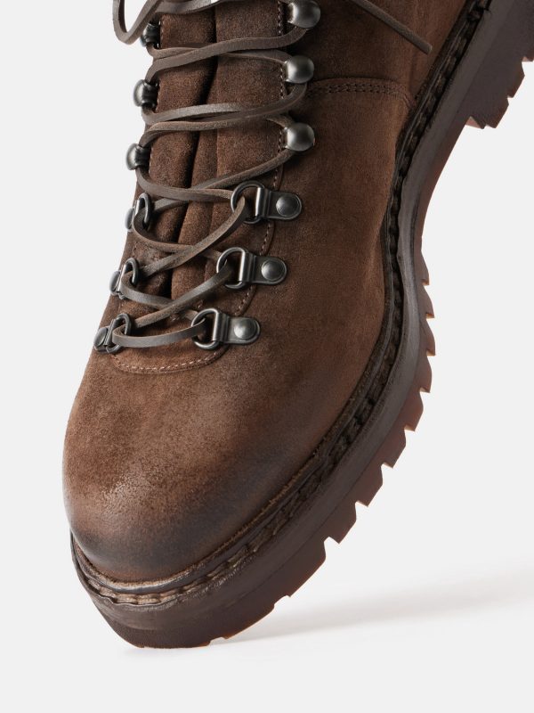 Artik 001 Suede Lace-Up Boots - CU Artik 001 Suede Lace-Up Boots - CU