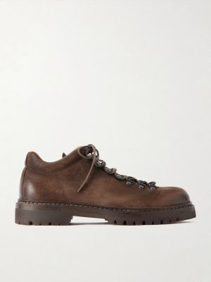 Artik 001 Suede Lace-Up Boots Artik 001 Suede Lace-Up Boots