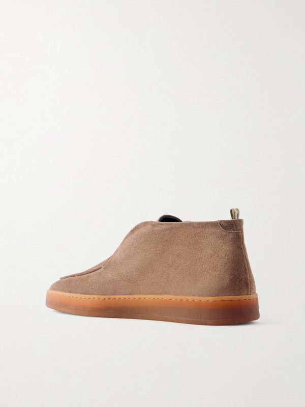 Ambrie 002 Suede Desert Boots - BK Ambrie 002 Suede Desert Boots - BK